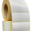 80mmX40mm Kuşe Etiket